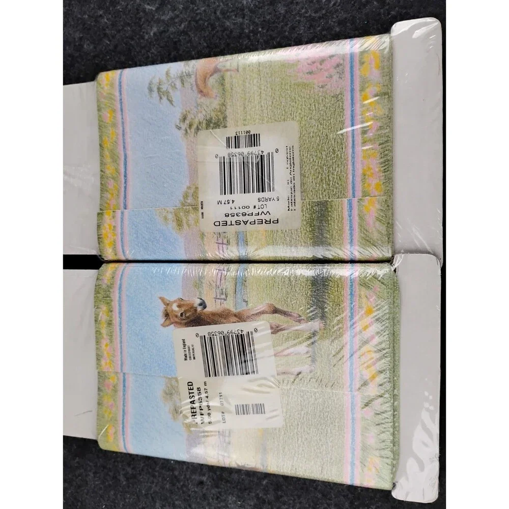 The Prairie Pony Horse Wallpaper Border Imperial 2 Pack Wall Border Horses